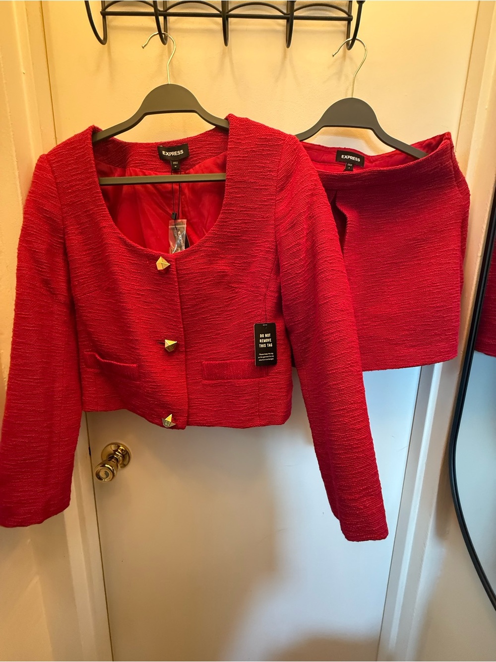 NWT Express Skort Set Size M/8